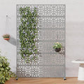 Casaphoria Metal Privacy Screen Outdoor by Casaphoria