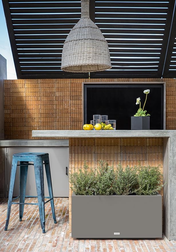 Veradek Block Series Long Box Planter - Image 8