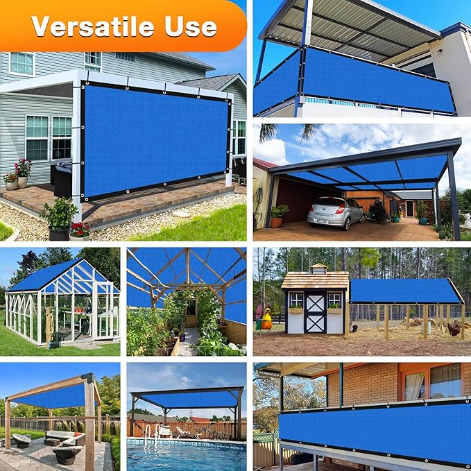 Artpuch Outdoor Pergola Shade Cover 16' X 20' Sun Shade Cloth - Image 6