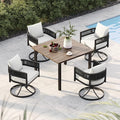 Grand patio 5-Piece Outdoor Dining Set by GrandPatio