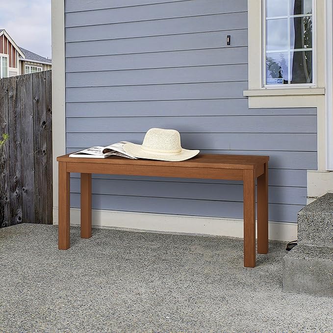 Furinno FG181110-C Tioman Outdoor Backless Bench - Image 2