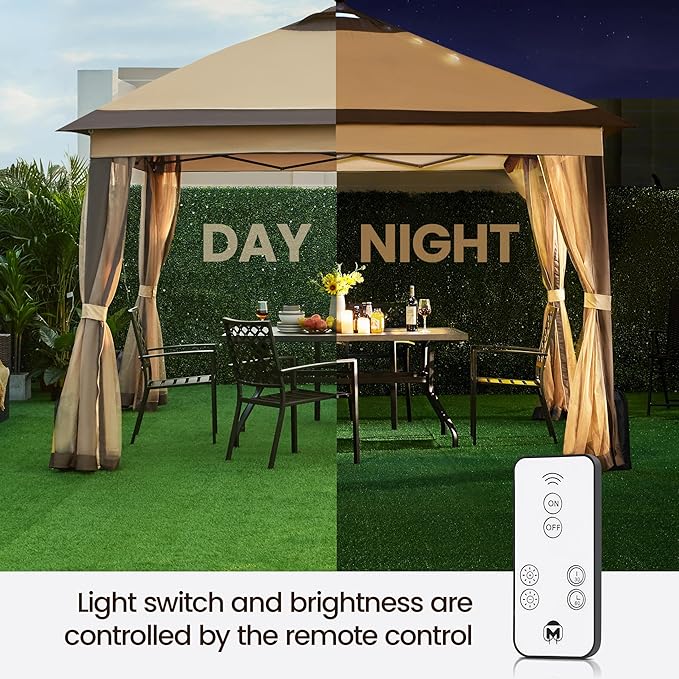 Yaheetech 11'x11' Pop Up Gazebo Instant Tent - Image 3