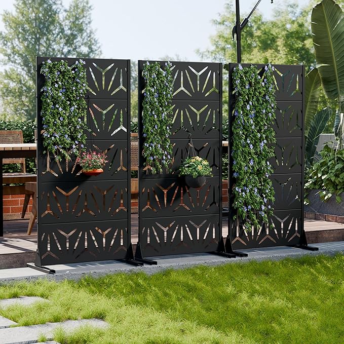 Casaphoria Metal Privacy Screen Outdoor - Image 3