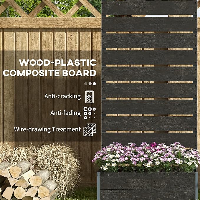Outsunny Raised Garden Bed - Image 4