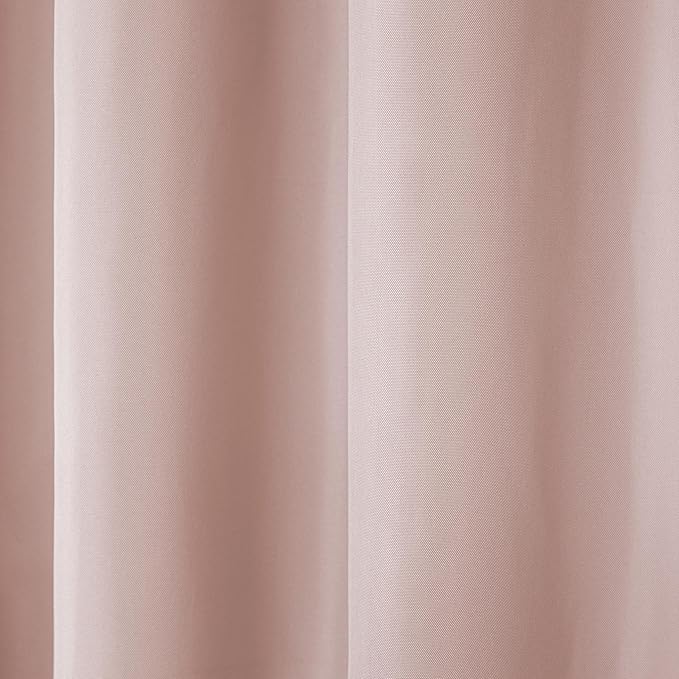 TOWN & COUNTRY BASICS Cabana Solid Heavyweight Indoor Outdoor Curtains - Image 4