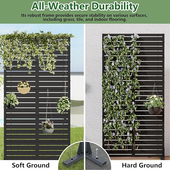 Casaphoria Metal Privacy Screen Outdoor - Image 5