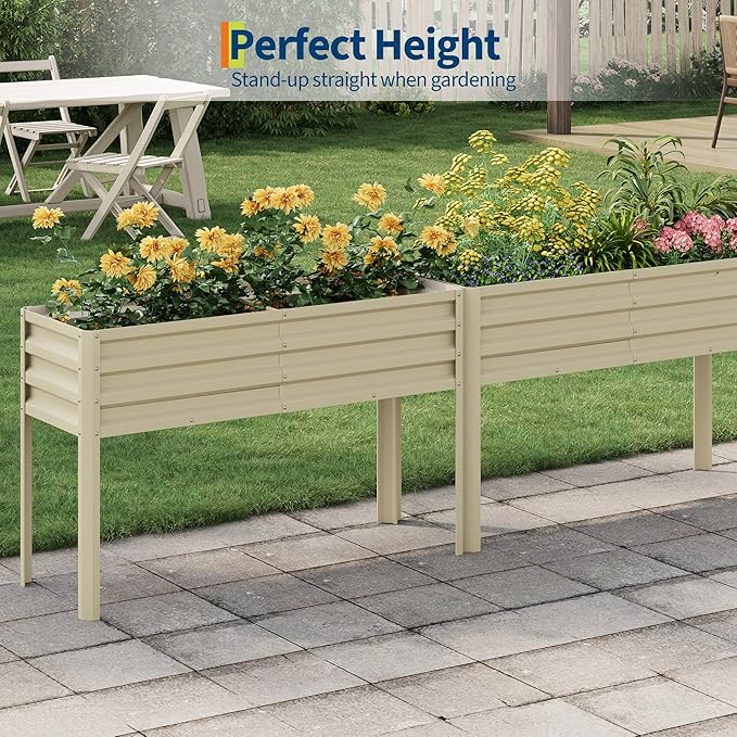 Galvanized Raised Garden Bed - Image 6