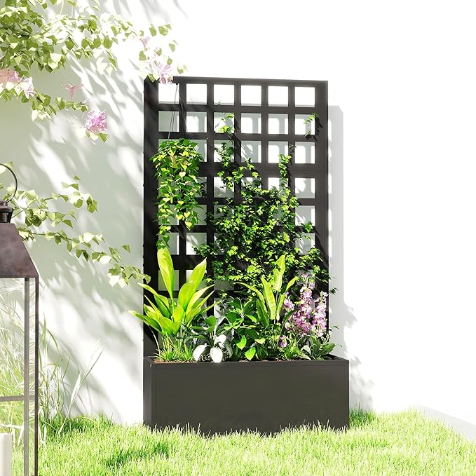 Outsunny Galvanized Raised Garden Bed - Image 8