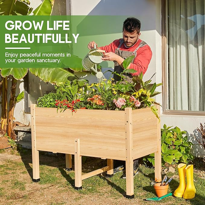 AMERLIFE 4x2 Ft Raised Garden Bed - Image 7