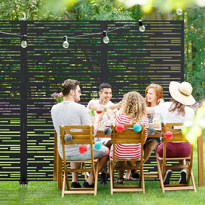 Casaphoria Metal Privacy Screen Outdoor - Image 9
