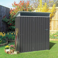 Vongrasig 5 x 3 x 6 FT Outdoor Storage Shed Clearance, Metal Garden Shed by Vongrasig