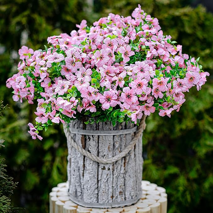 Artificial Flowers for Outdoors Fake Plants - Image 5