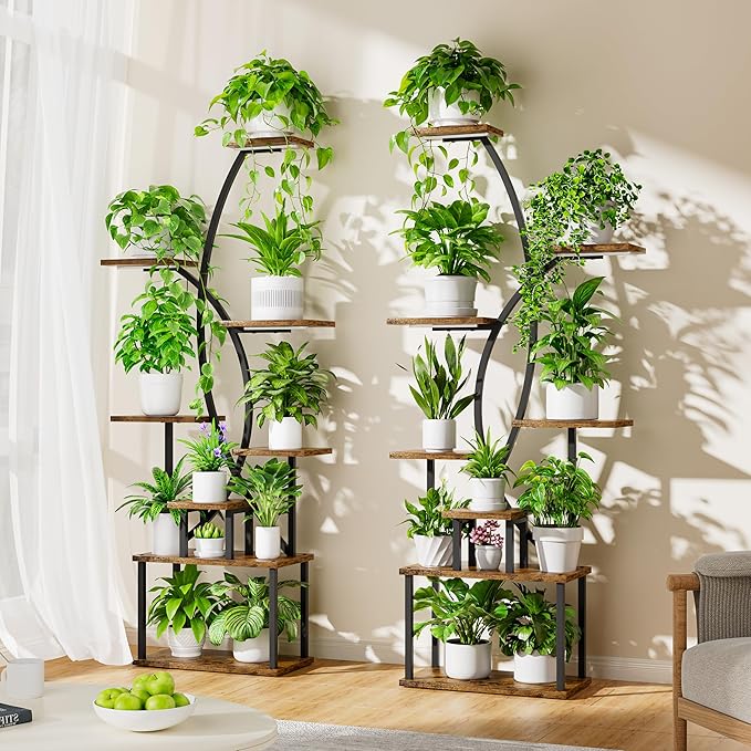 Plant Stand Indoor with Grow Lights - Image 8