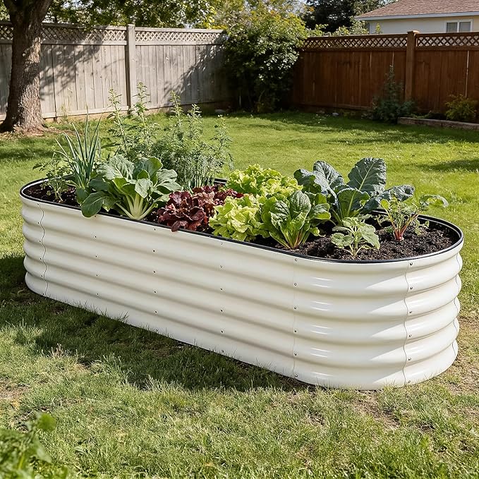 Galvanized Raised Garden Bed - Image 7