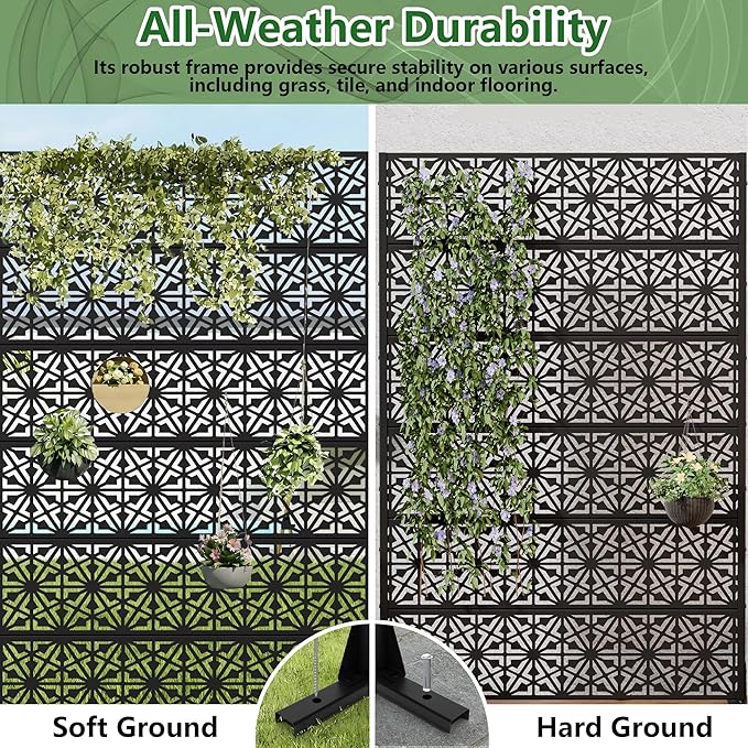 Casaphoria Metal Privacy Screen Outdoor - Image 6