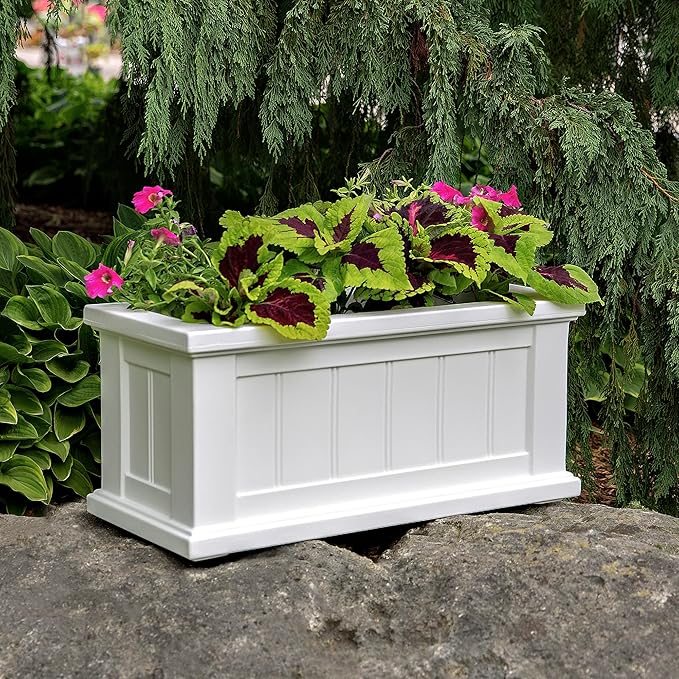 Mayne Cape Cod Rectangle Planter - Image 3