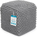 BIRDROCK HOME Buds Pouf Foot Stool Ottoman by BIRDROCKHOME