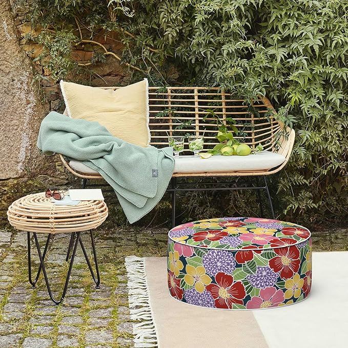 LVTXIII Inflatable Stool Ottoman Footrest - Image 4