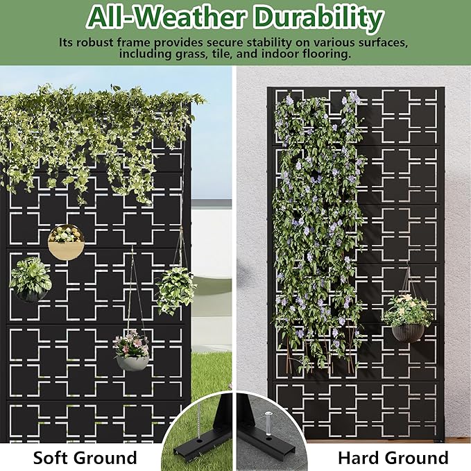 Casaphoria Metal Privacy Screen Outdoor - Image 5