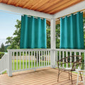 Town & Country Basics Cabana Solid Heavyweight Indoor Outdoor Curtains by TOWN+%26+COUNTRY+BASICS