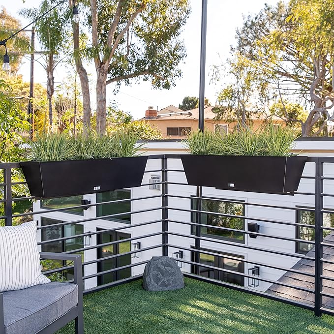 Veradek Pure Series Railing Planter - Image 4