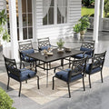 Sophia and William Patio Dining Set by SophiaWilliam