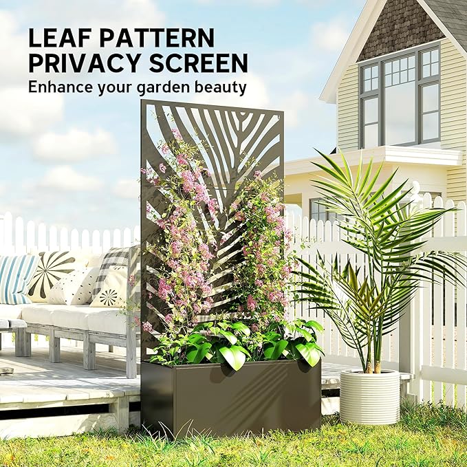Outsunny Metal Planter Box - Image 4