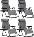 Homall Zero Gravity Chair Patio Folding Lawn Outdoor Lounge Reclining Chair by Homall