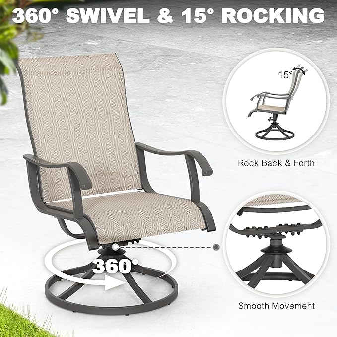 NUU GARDEN 7-Piece Outdoor Dining Set - Image 5