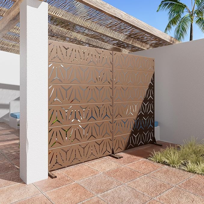 Casaphoria Metal Privacy Screen Outdoor - Image 6