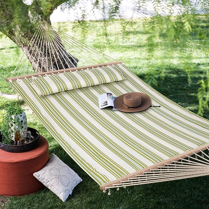 SUNCREAT Hammock 2 Person Heavy Duty, Double Hammocks - Image 7