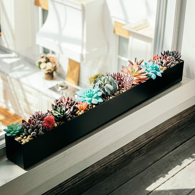 DR&Co Modern Rectangle Planter Box - Image 6
