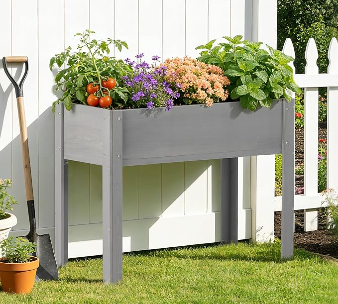 SoliWood Raised Garden Bed - Image 2