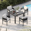 Grand patio 5-Piece Outdoor Dining Set by GrandPatio
