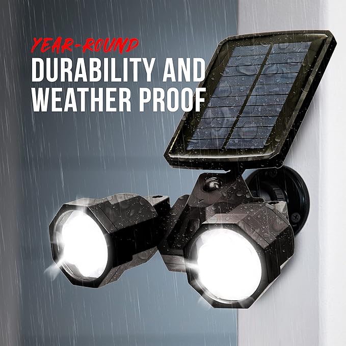 Bell+Howell Bionic Spotlight Duo Deluxe Solar Lights: Effortless Outdoor - Image 6