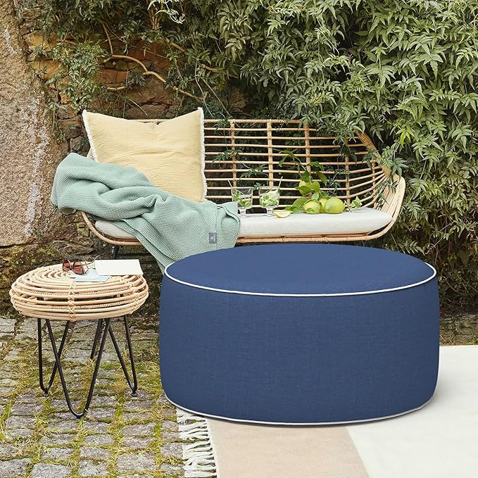 LVTXIII Inflatable Stool Ottoman Footrest - Image 2