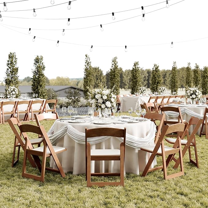 Flash Furniture Hercules Commercial Indoor/Outdoor Folding Event Chair - Image 2