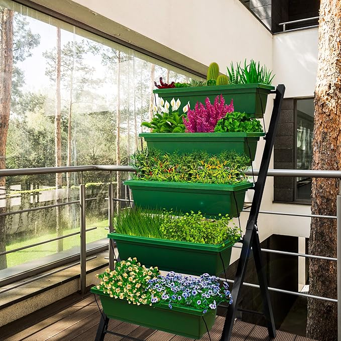 Outland Living 4Ft Vertical Raised Garden Bed - Image 5