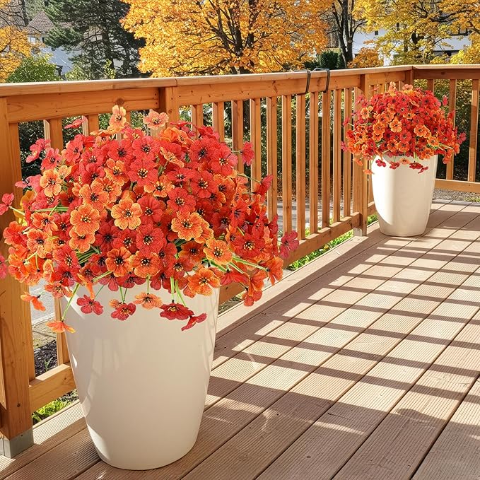 MACTING Artificial Fall Flowers - Image 6