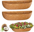 ZeeDix 30 Inch Trough Coconut Liners by ZeeDix