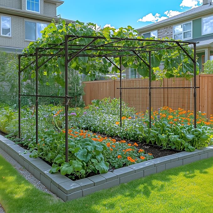 DoCred Tall Garden Arch Trellis - Image 8