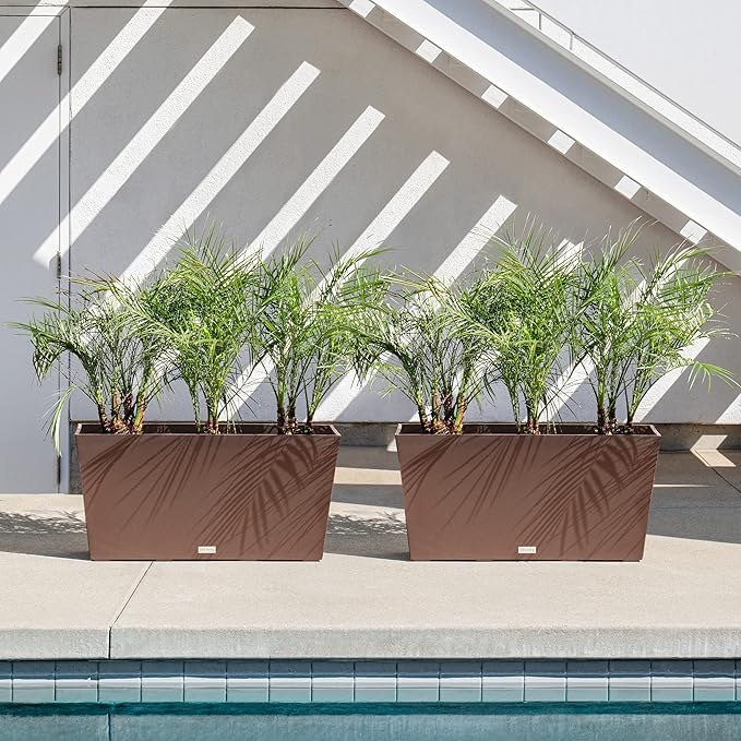 Veradek Pure Series Midori Trough Planter - Image 6