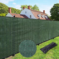 UPGRADE Privacy Fence Screen 8'x10' Dark Green Outdoor 90% Visibility Blockage by UPGRADE