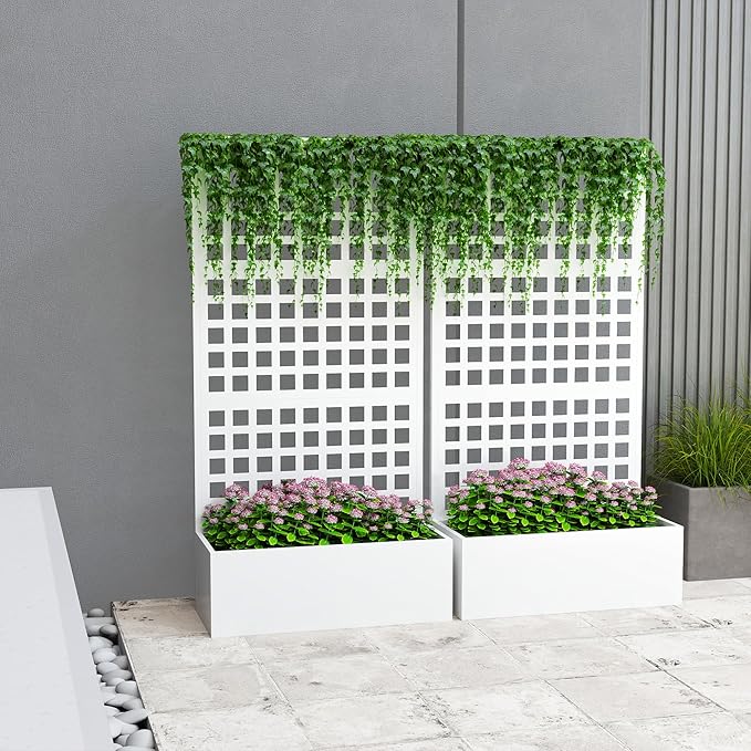 Outsunny Galvanized Raised Garden Bed - Image 9