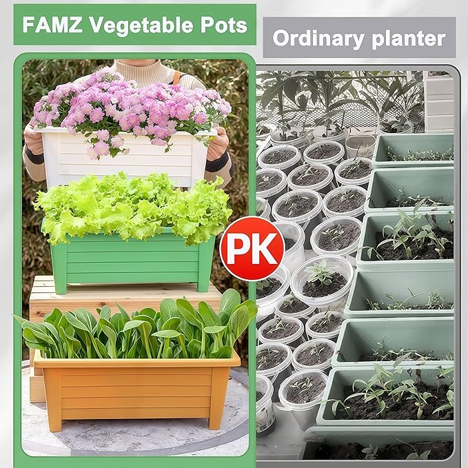 FAMZ Self Watering Planters Pots - Image 8
