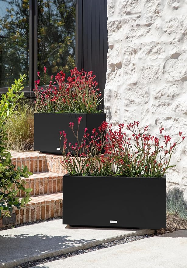 Veradek Block Series Long Box Planter - Image 6