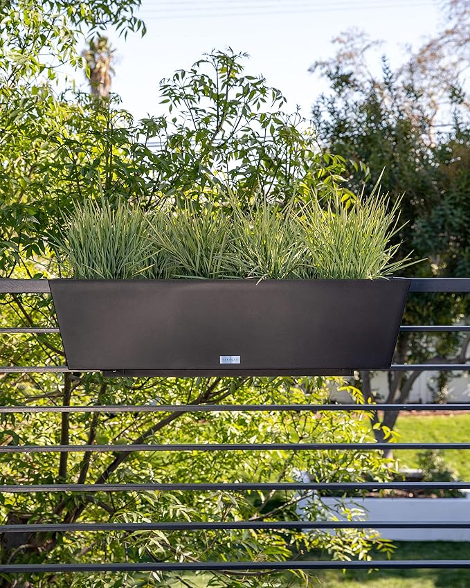 Veradek Pure Series Railing Planter - Image 4