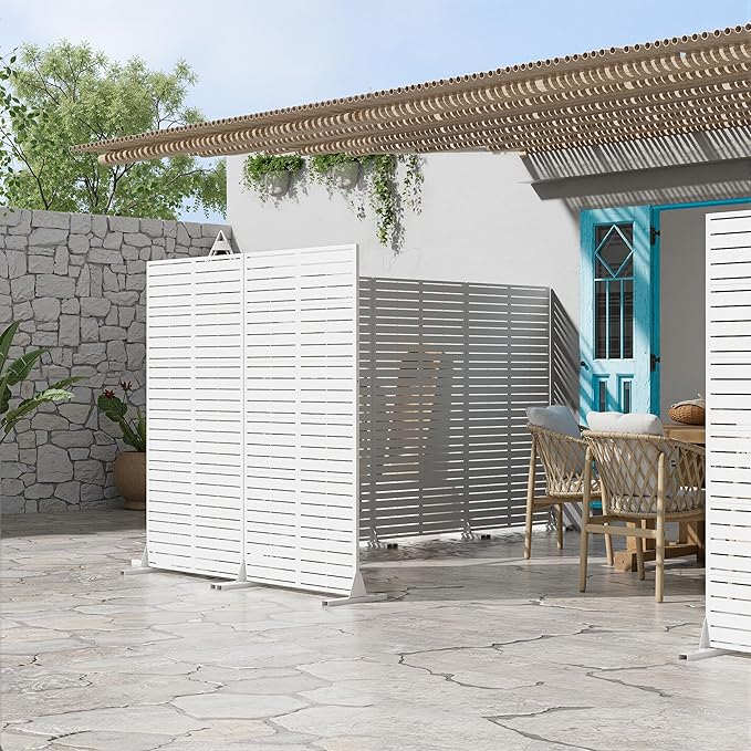 Casaphoria Metal Privacy Screen Outdoor - Image 3