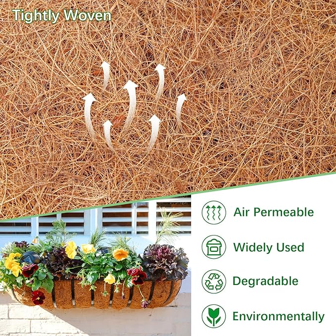 Coco Liners for Planters - Image 2