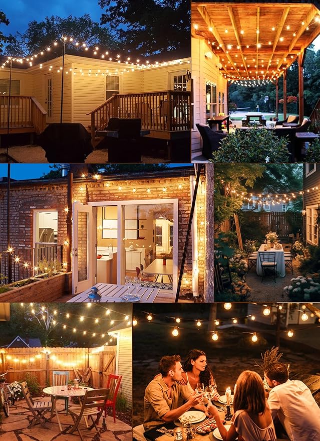 Brightown 209FT LED Outdoor String Lights - Image 9